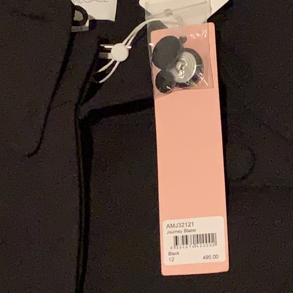NWT Alice Mc Call Journey Blazer Dress US8 black - Picture 7 of 7
